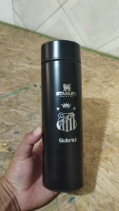 Gravação garrafa térmica
